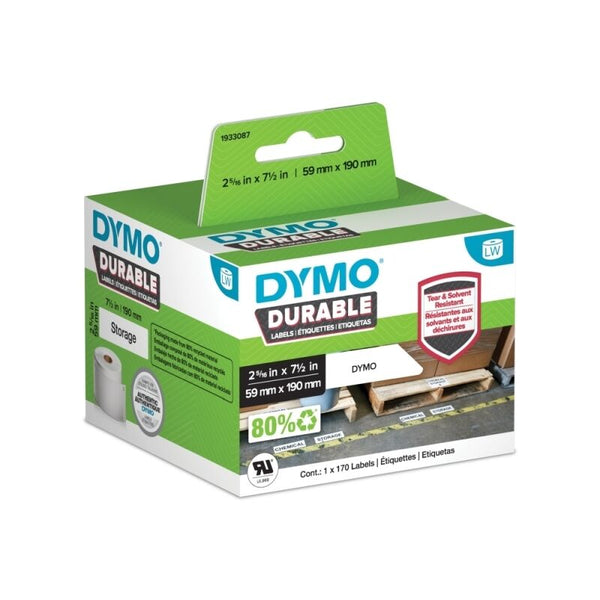 Dy Lw Dur Mp Label 59x190mm