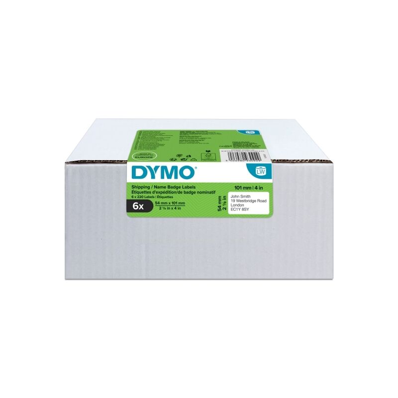 DYMO Lw Ship Label 54X101m Pack Of 6