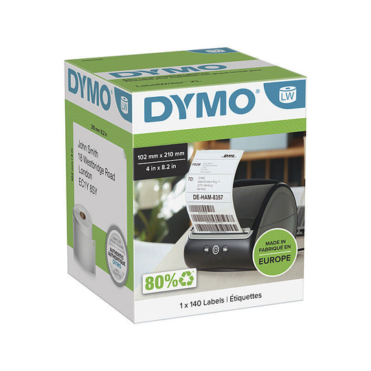 DYMO Lw Labels Dhl 102X210mm