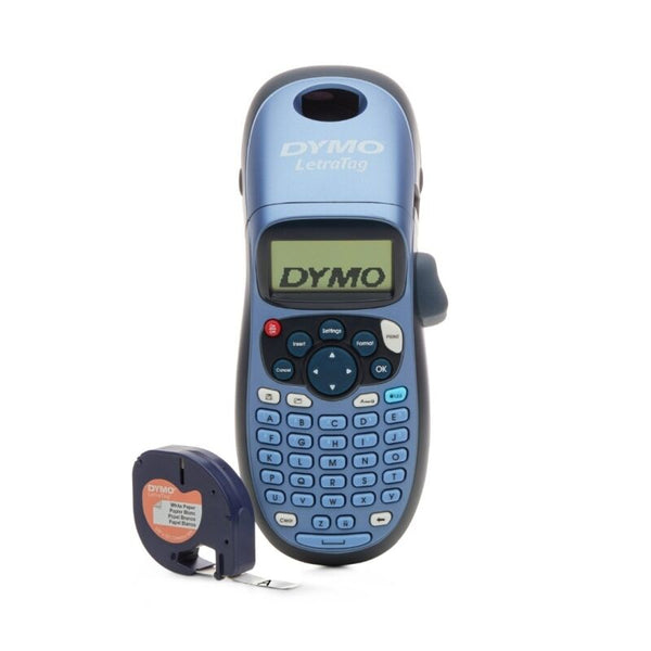 DYMO Letratag Lt-100h Blue New Packaging