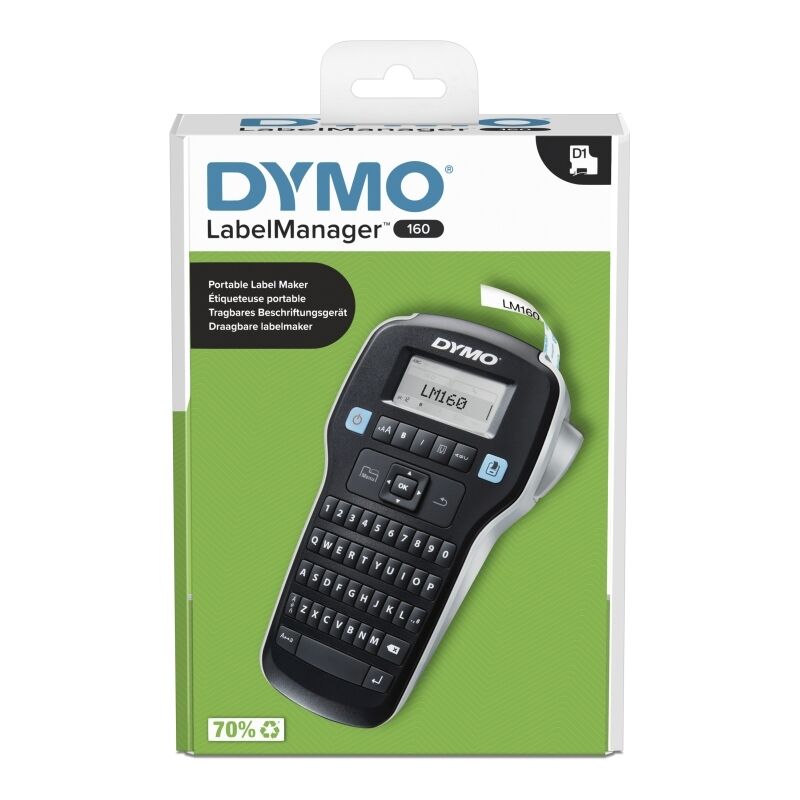DYMO Labelmanager 160P New Packaging
