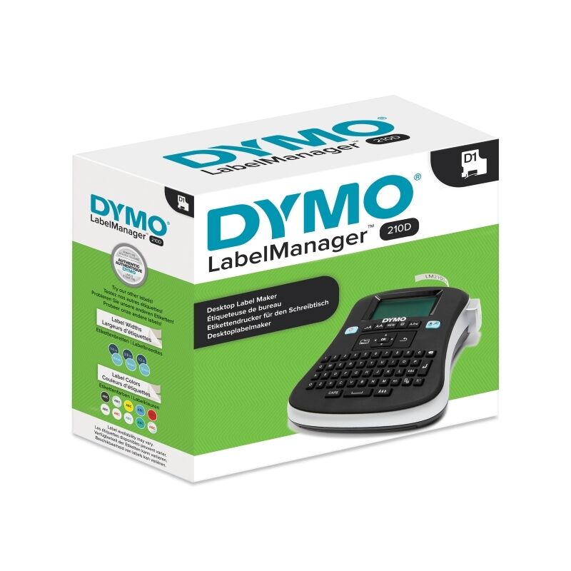 DYMO Labelmanager 210D New Packaging