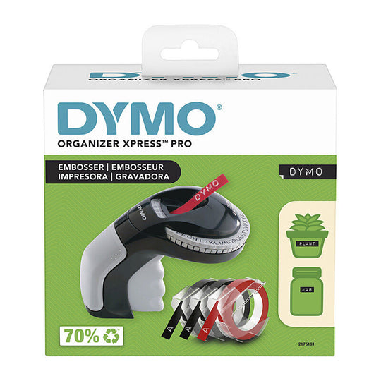 DYMO Organise Exp Emboss Bd New Packaging