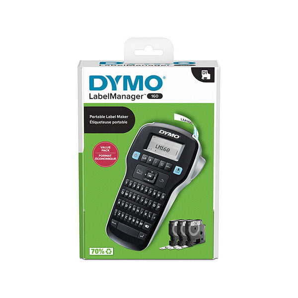DYMO Lm 160 Value Pack (New Packaging)
