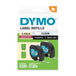 DYMO Letratag Plastape Colour Pack Of 2