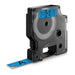 D1 Black On Blue 12mmx7m Tape