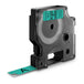 D1 Black On Green 12mmx7m Tape
