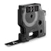 D1 White On Black 12mmx7m Tape