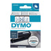 D1 Blue On White 9mm X7m Tape