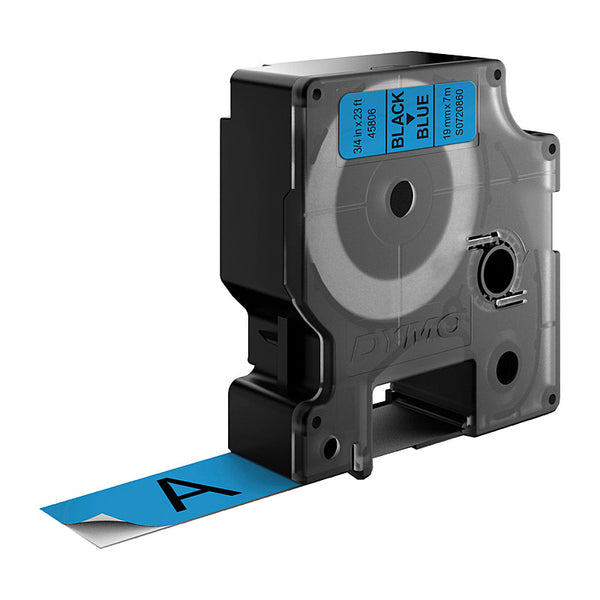 D1 Black On Blue 19mmx7m Tape