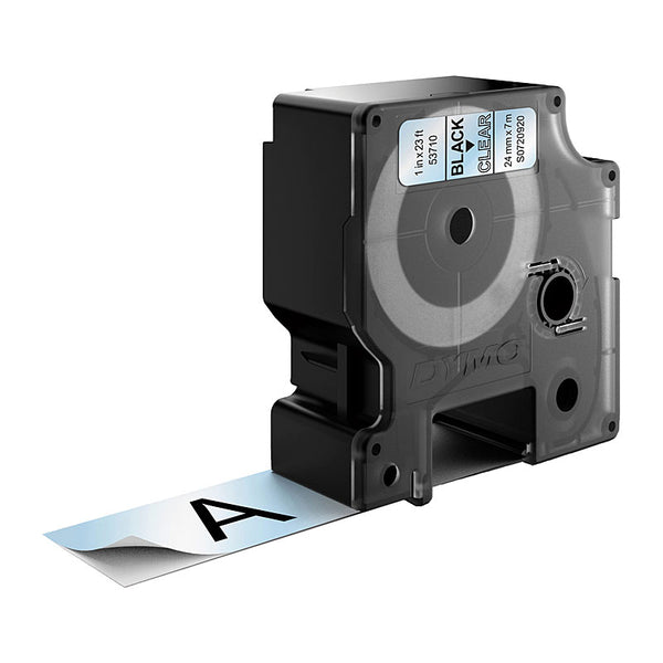 D1 Black On Colour 24mmx7m Tape