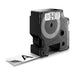 D1 Black On White 24mmx7m Tape