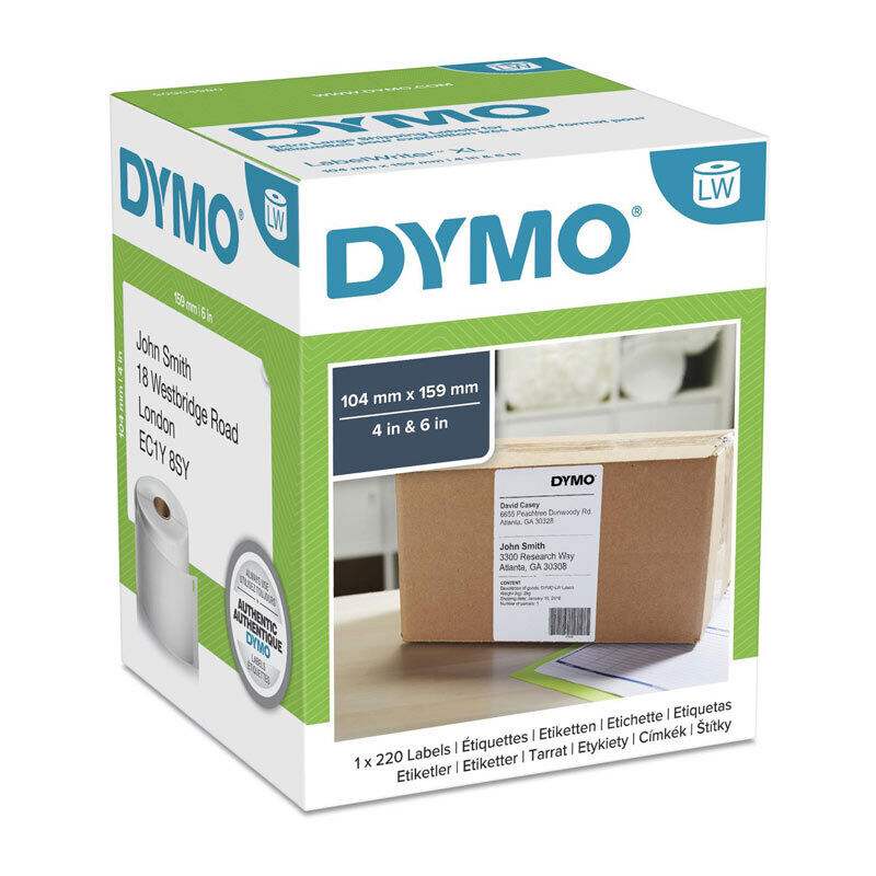 DYMO Ship Label 104mm X 159mm