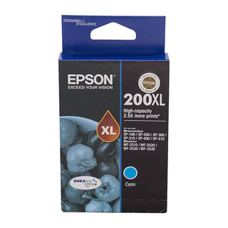 Epson 200XL Cyan Ink Cartridge