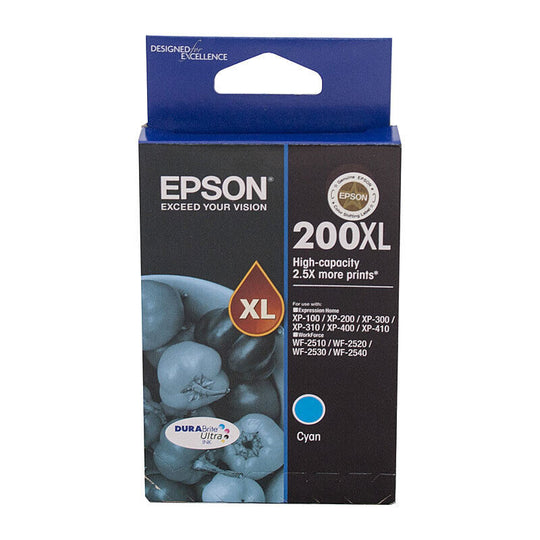 Epson 200XL Cyan Ink Cartridge