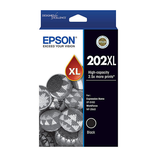 Epson 202XL Black Ink Cartridge