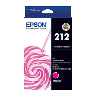 Epson 212 Magenta Ink Cartridge