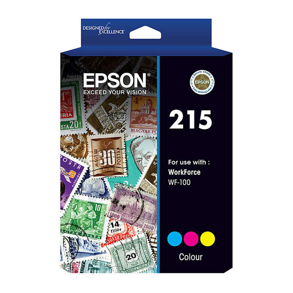 Compatible Epson 215 Cyan Ink Cartridge