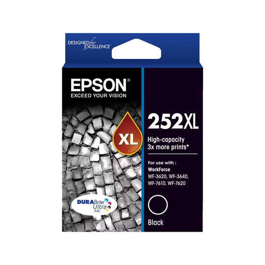 Epson 252XL Black Ink Cartridge