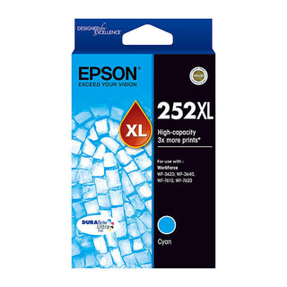 Epson 252XL Cyan Ink Cartridge
