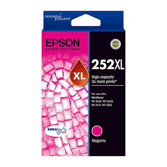 Epson 252XL Magenta Ink Cartridge