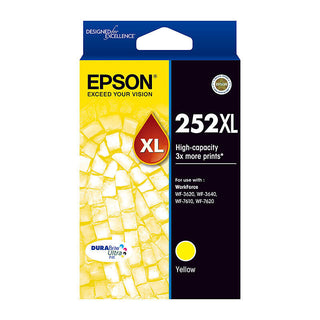 Epson 252XL Yellow Ink Cartridge