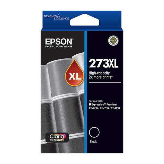 Epson 273XL Black Ink Cartridge
