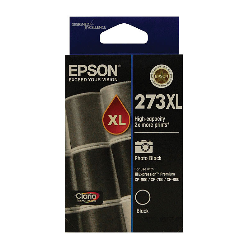 Compatible Epson 273XL Photo Black Ink Cartridge