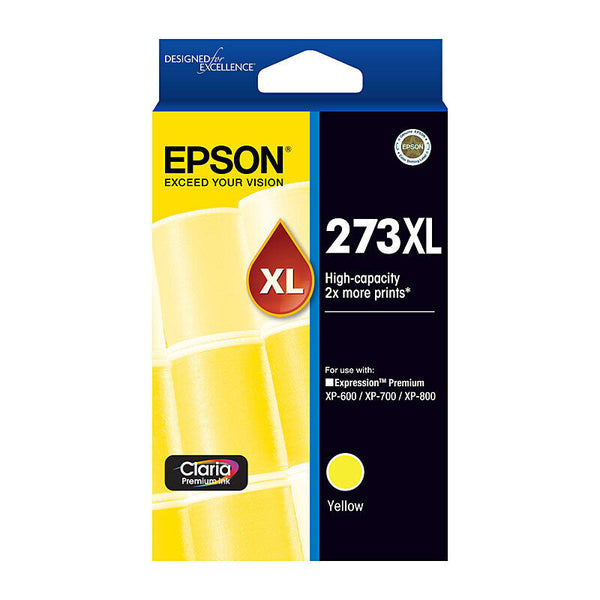 Compatible Epson 273XL Yellow Ink Cartridge