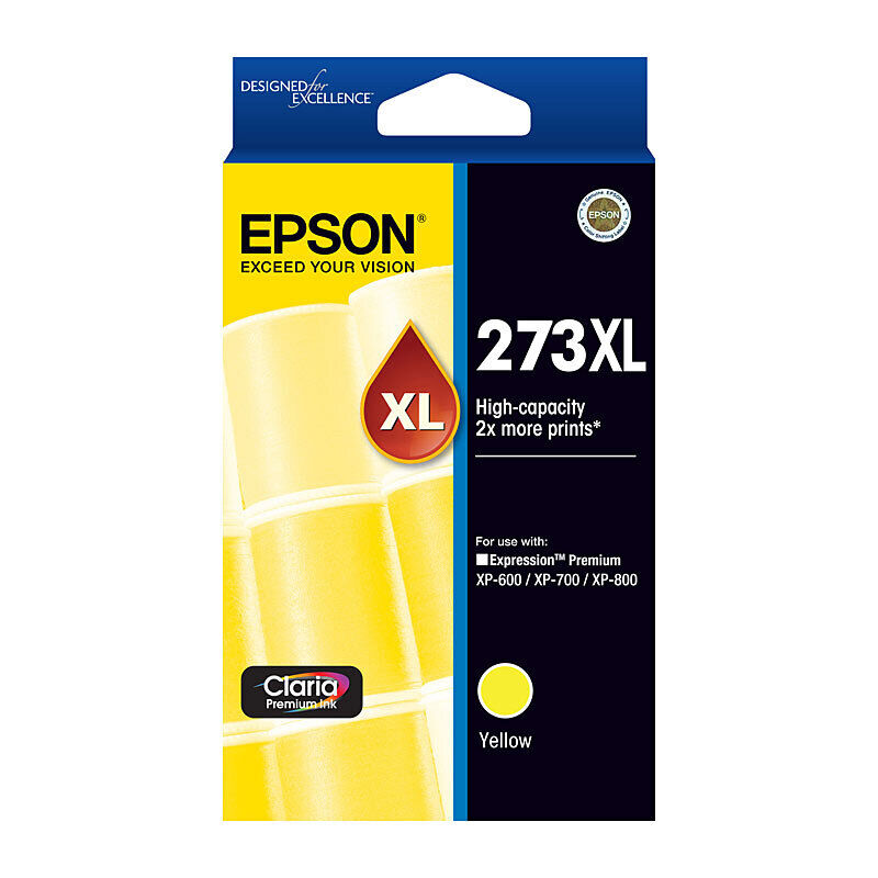 Compatible Epson 273XL Yellow Ink Cartridge