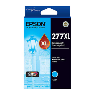 Epson 277XL Cyan Ink Cartridge