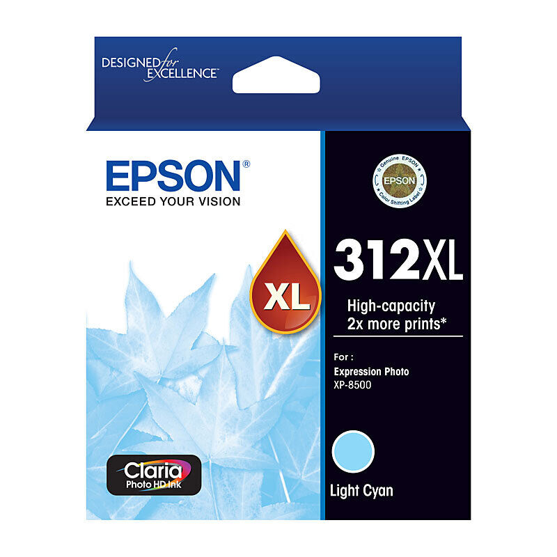 Compatible Epson 312XL Light Cyan Ink Cartridge