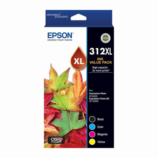 Epson 312XL Cmyk Colour Pack