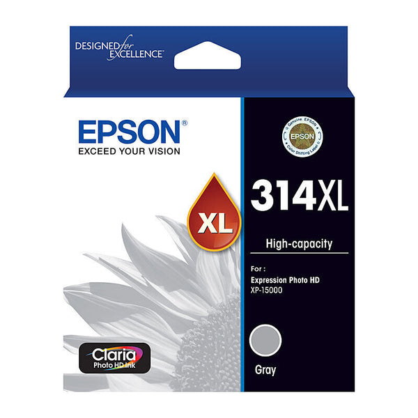 Compatible Epson 314XL Grey Ink Cartridge