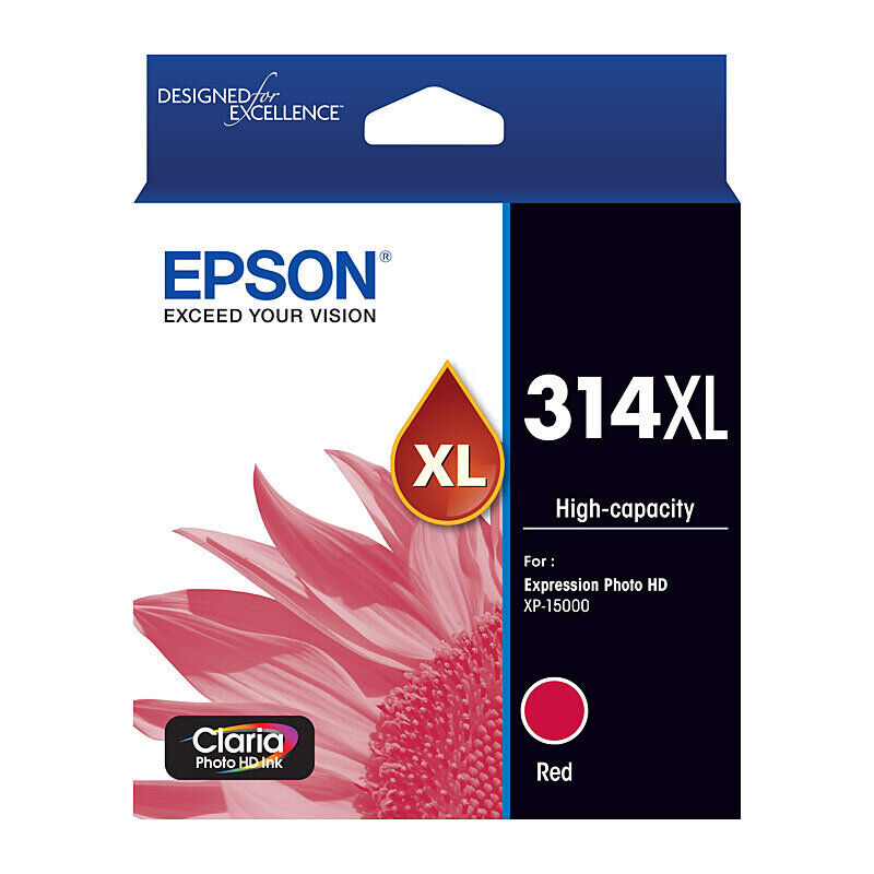 Compatible Epson 314XL Red Ink Cartridge