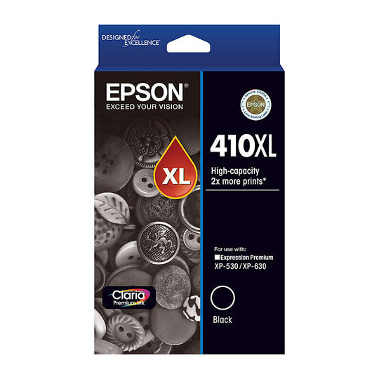 Epson 410XL Photo Black Ink Cartridge