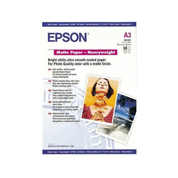 Epson S041261 Matte H/w Paper