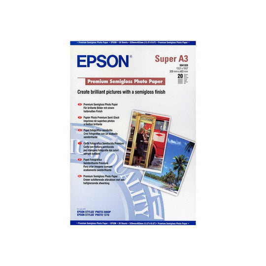 Epson S041328 S Glosspaper A3+