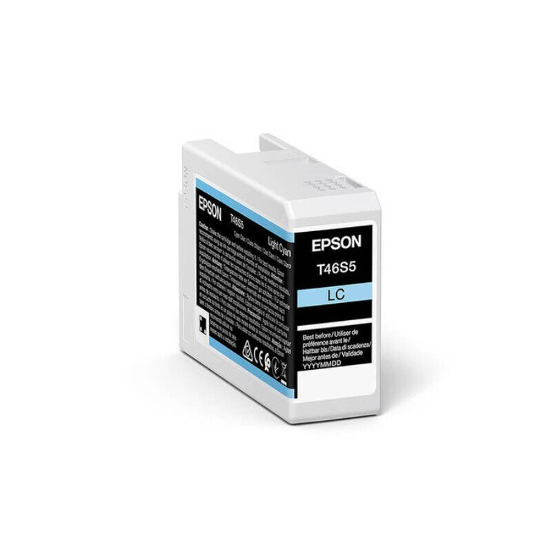 Compatible Epson T46S Light Cyan SureColor Ink Cartridge