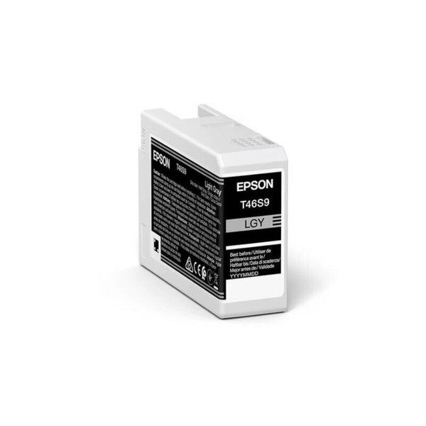 Epson 46S Lgt Grey Ink Cartridge