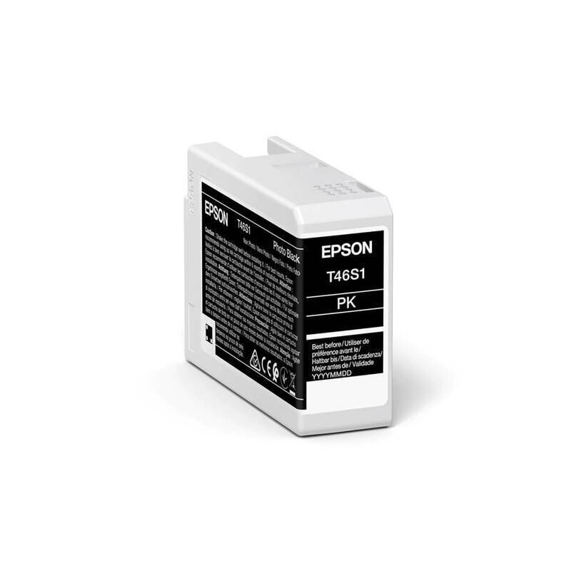 Compatible Epson T46S Photo Black SureColor Ink Cartridge