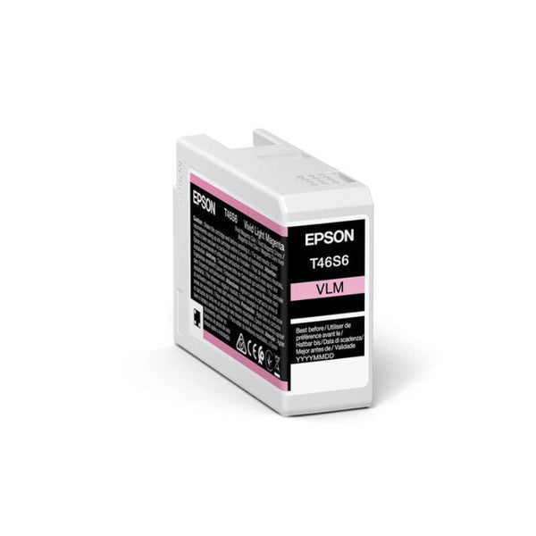 Compatible Epson T46S Vivid Light Magenta SureColor Ink Cartridge