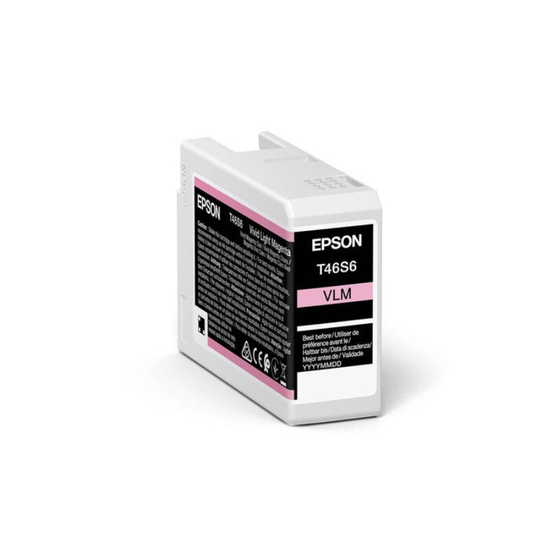 Compatible Epson T46S Vivid Light Magenta SureColor Ink Cartridge
