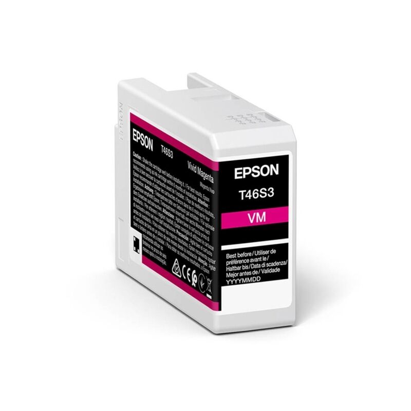 Compatible Epson T46S Vivid Magenta SureColor Ink Cartridge