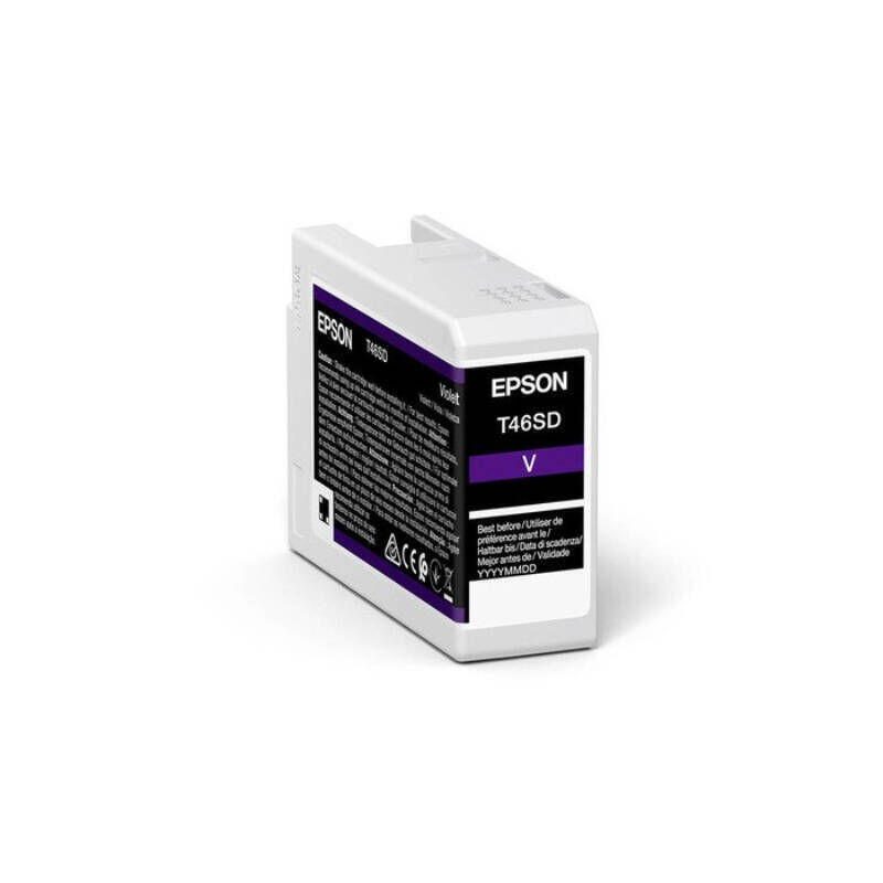 Compatible Epson T46S Violet SureColor Ink Cartridge