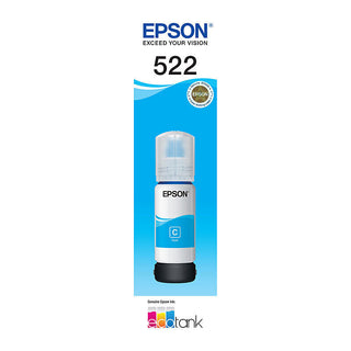 Epson T522 Cyan Ecotank Bottle
