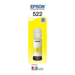 Epson T522 Yellow Ecotank Bottle