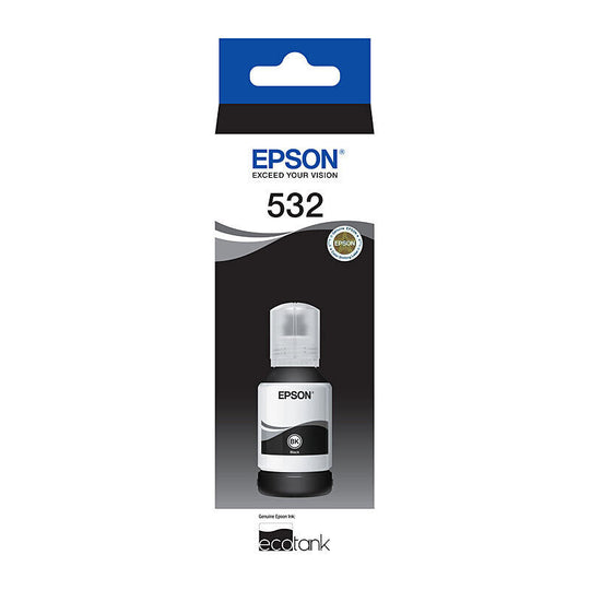Epson T532 Black Ecotank Bottle