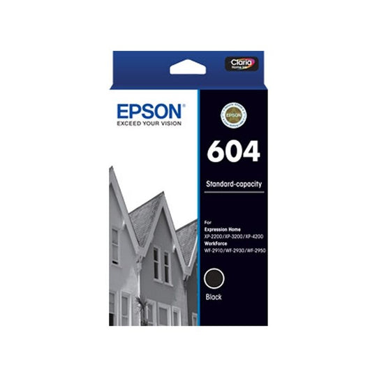 Epson 604 Black Ink Cartridge