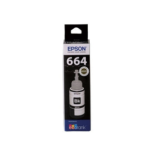 Epson T664 Black Ecotank Bottle